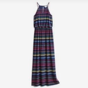 [Market & Spruce] High Neck Maxi Dress NWT